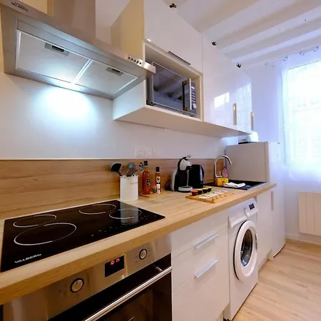 Apartment - Bienvenue Chez Perlane Et Yoann - Balneo