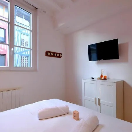 - Bienvenue Chez Perlane Et Yoann - Balnéo Appartement