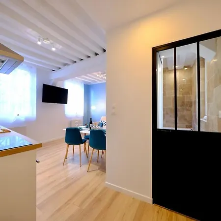 Appartement - Bienvenue Chez Perlane Et Yoann - Balnéo *