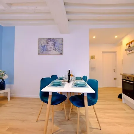 Appartement - Bienvenue Chez Perlane Et Yoann - Balnéo Rouen