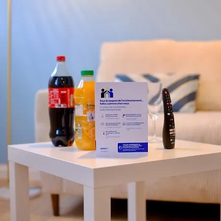 - Bienvenue Chez Perlane Et Yoann - Balnéo Appartement *