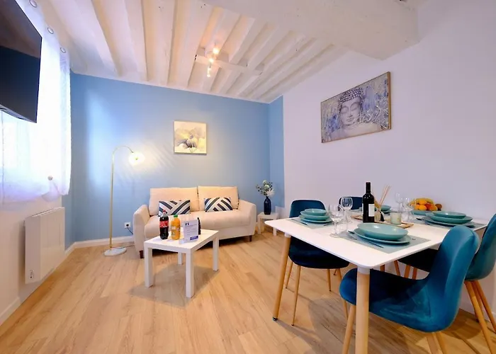 Apartment - Bienvenue Chez Perlane Et Yoann - Balneo